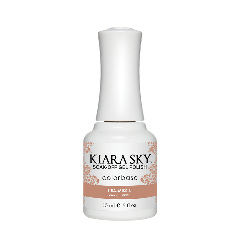 KIARA SKY – GEL POLISH - G560 TIRA-MISS-U